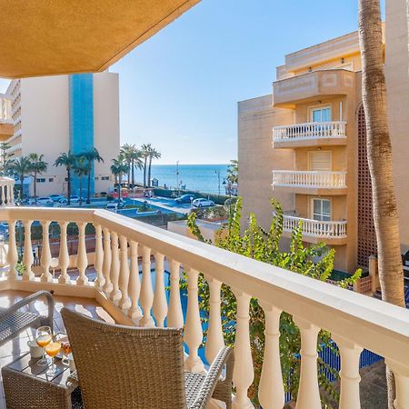 Casa Playa Guadalmar, Beautiful Apartment In Front Of The Sea, Wifi, Ac, Smart Tv, Private Parking Malaga Exterior photo