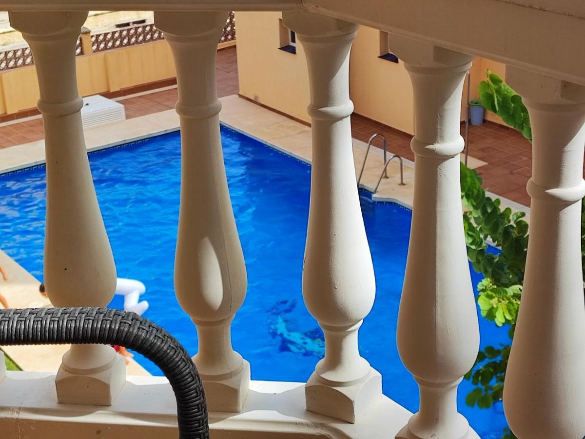 Casa Playa Guadalmar, Beautiful Apartment In Front Of The Sea, Wifi, Ac, Smart Tv, Private Parking Malaga Exterior photo