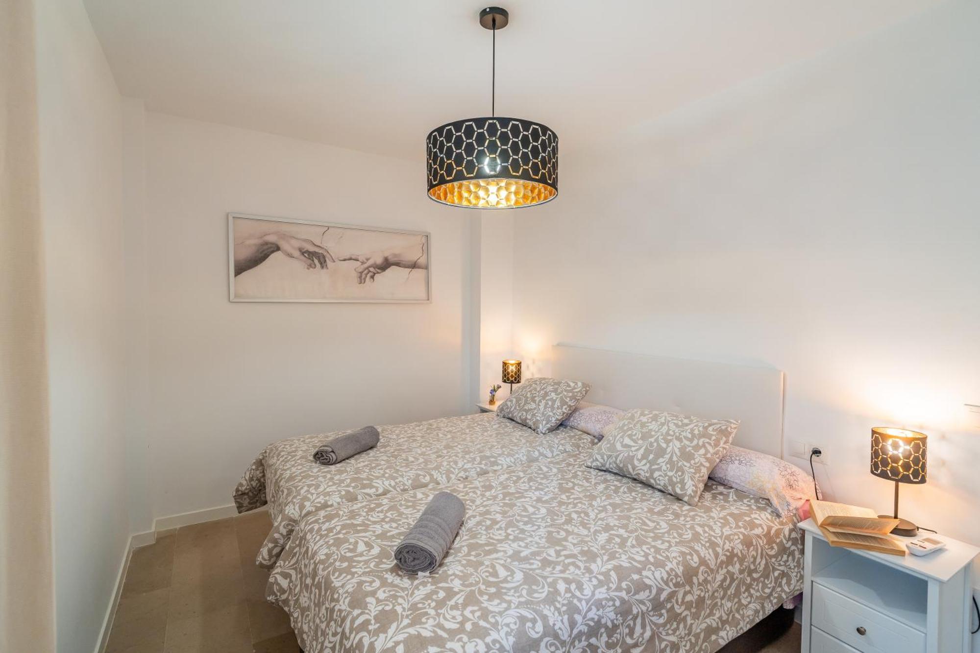 Casa Playa Guadalmar, Beautiful Apartment In Front Of The Sea, Wifi, Ac, Smart Tv, Private Parking Malaga Exterior photo