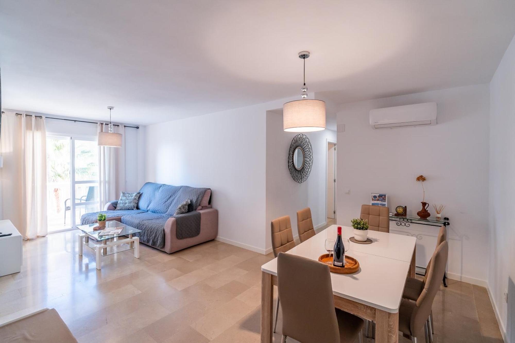 Casa Playa Guadalmar, Beautiful Apartment In Front Of The Sea, Wifi, Ac, Smart Tv, Private Parking Malaga Exterior photo